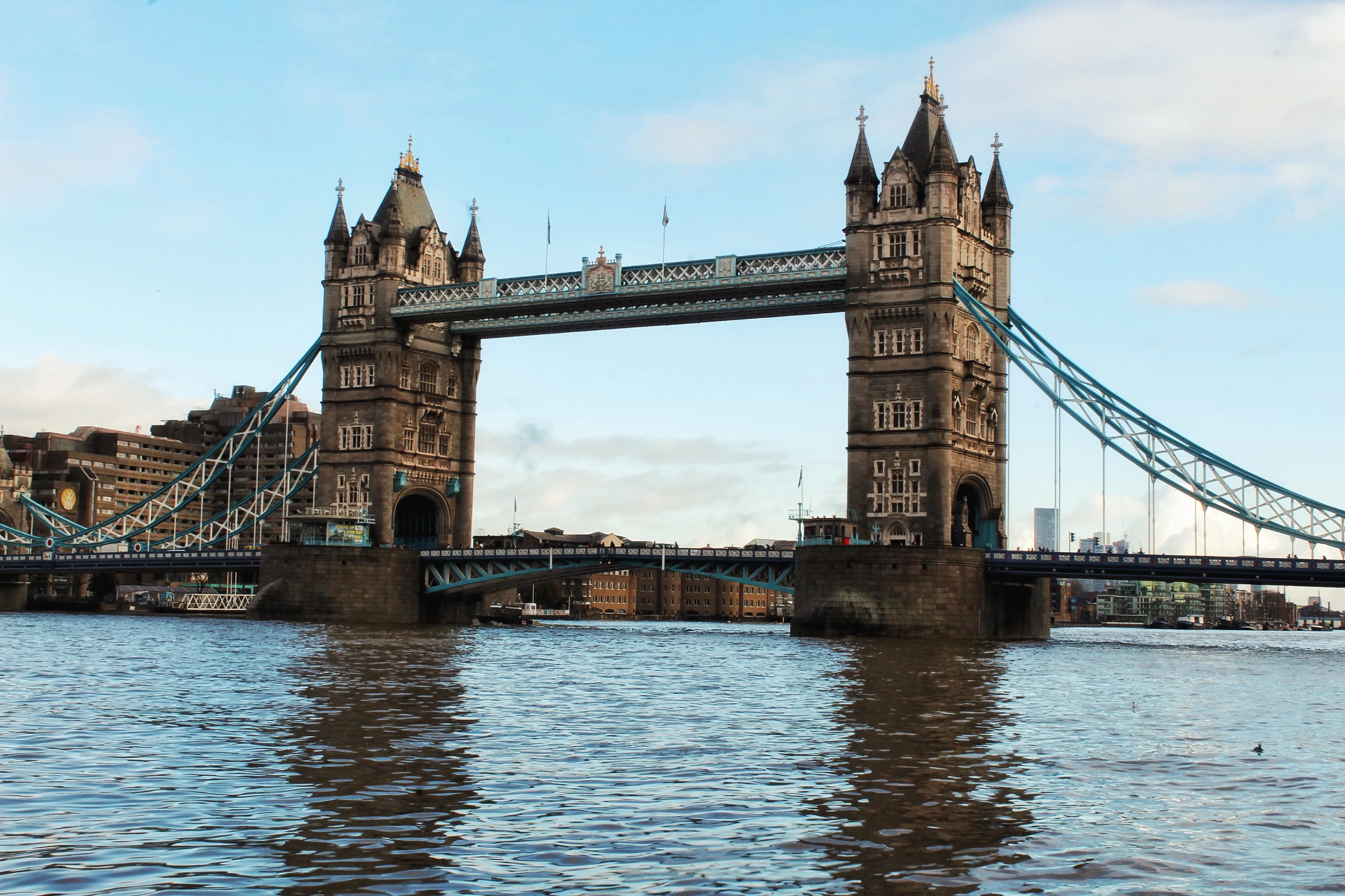 Moody London scenery